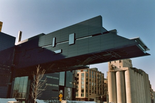 View of the Guthrie Theater 