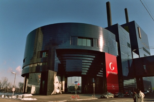 View of the Guthrie Theater 
