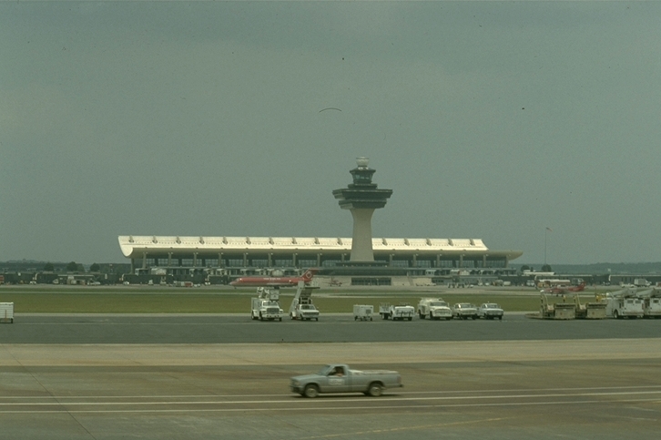 Dulles Airport Terminal, Near Washington, DC 