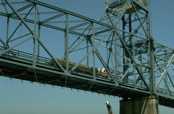 Burlington-Bristol Bridge, as seen from Burlington, NJ 