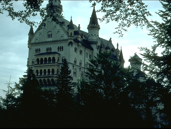 Château de Neuschwanstein 