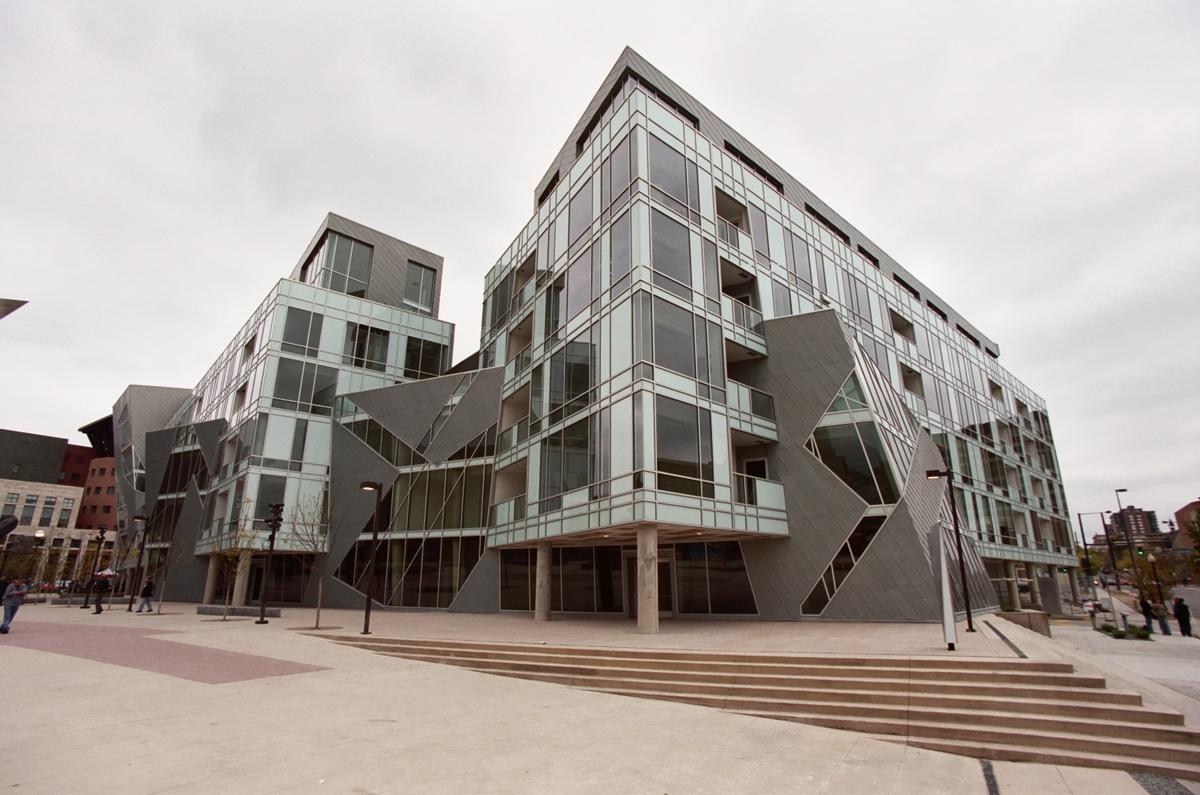 Museum Residences condos in Downtown Denver Colorado 