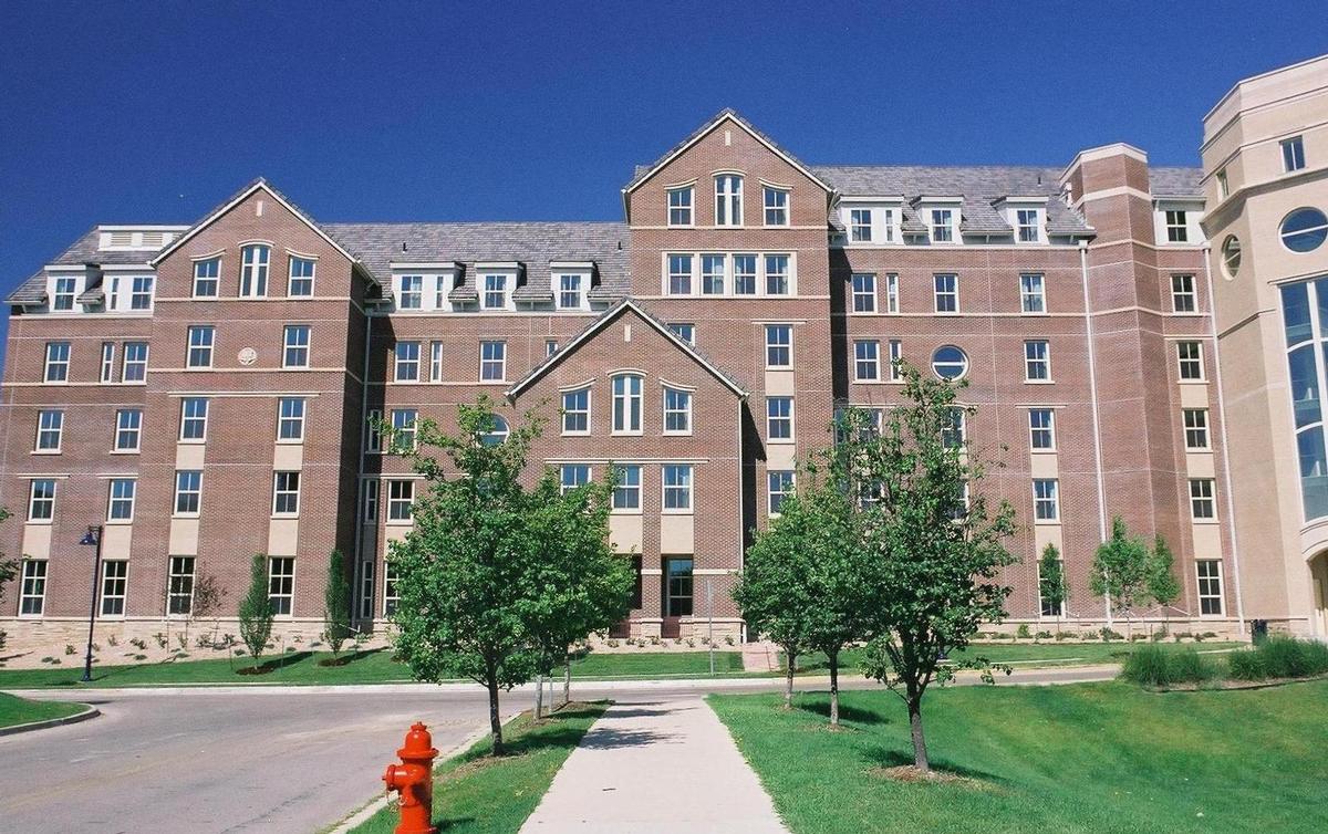 New West Campus Residence Hall North 