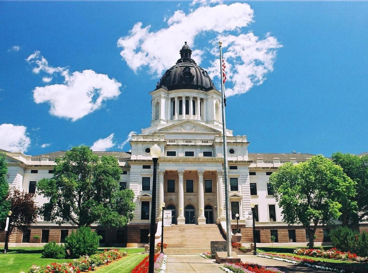 South Dakota State Capitol 