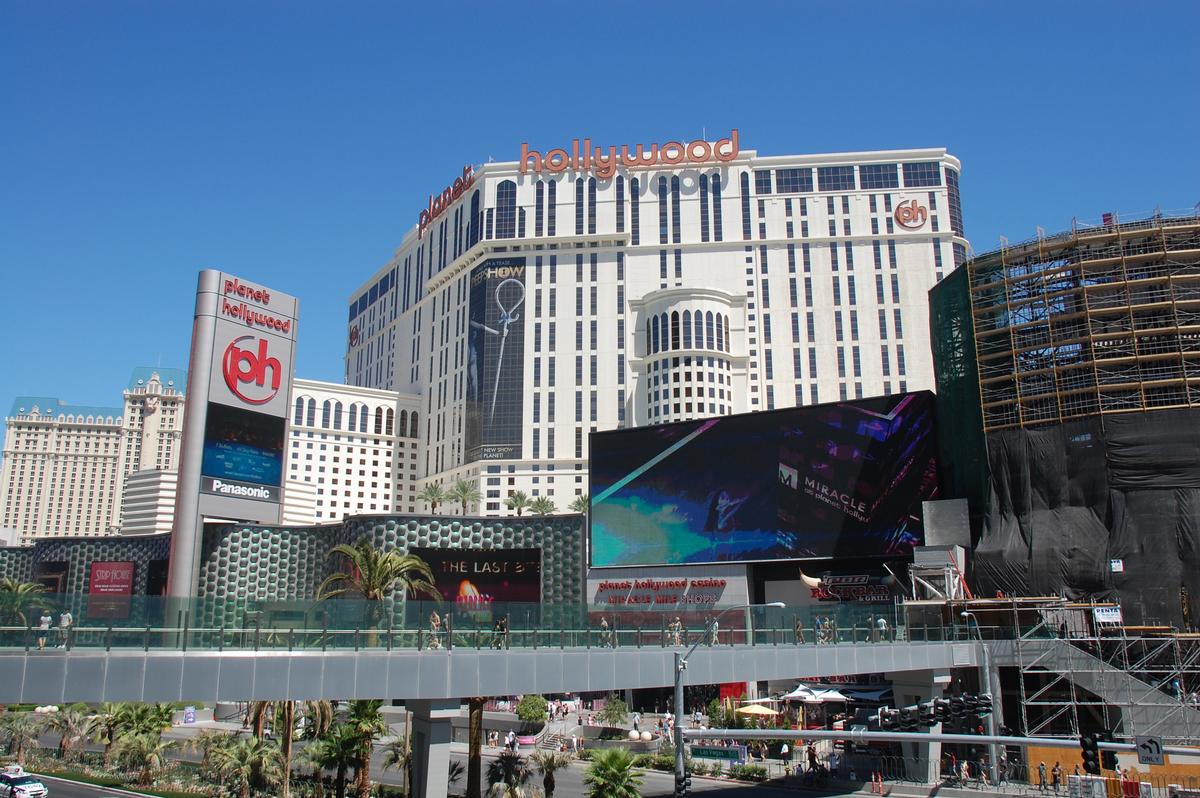Planet Hollywood Las Vegas 