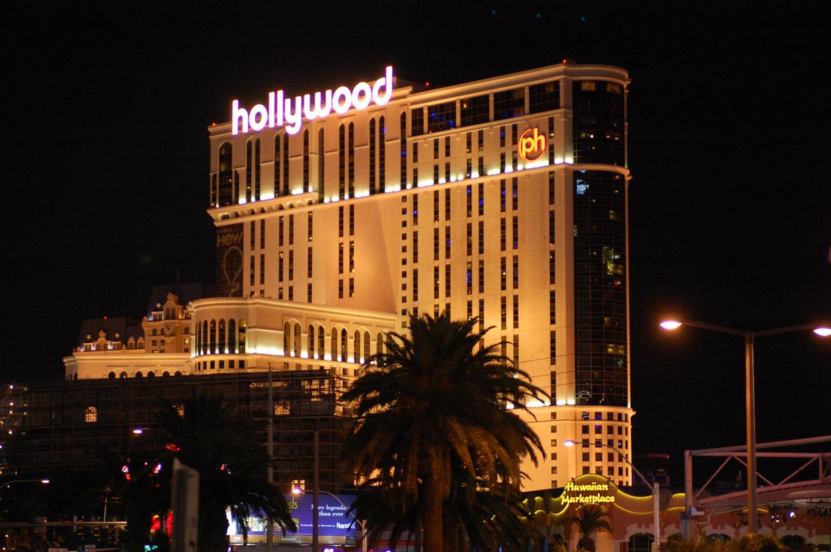 Planet Hollywood Las Vegas - Night view 