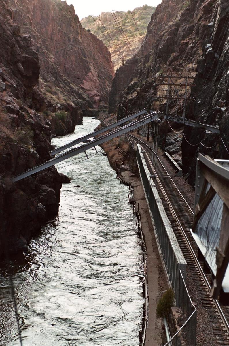 Denver & Rio Grande Hanging Bridge 