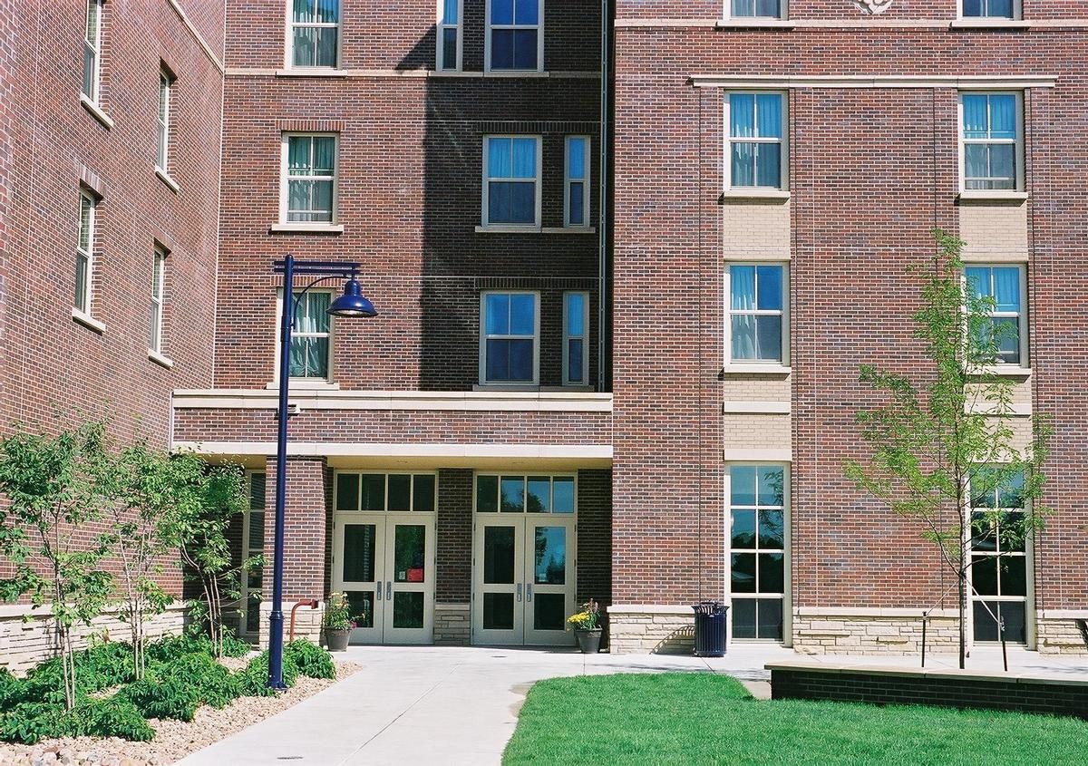 New West Campus Residence Hall South 