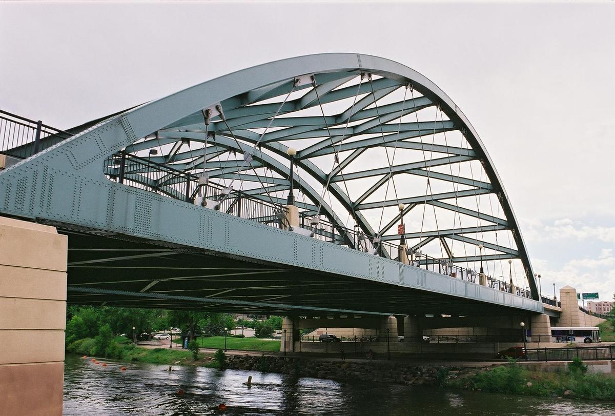 Speer Boulevard Platte River Bridge 