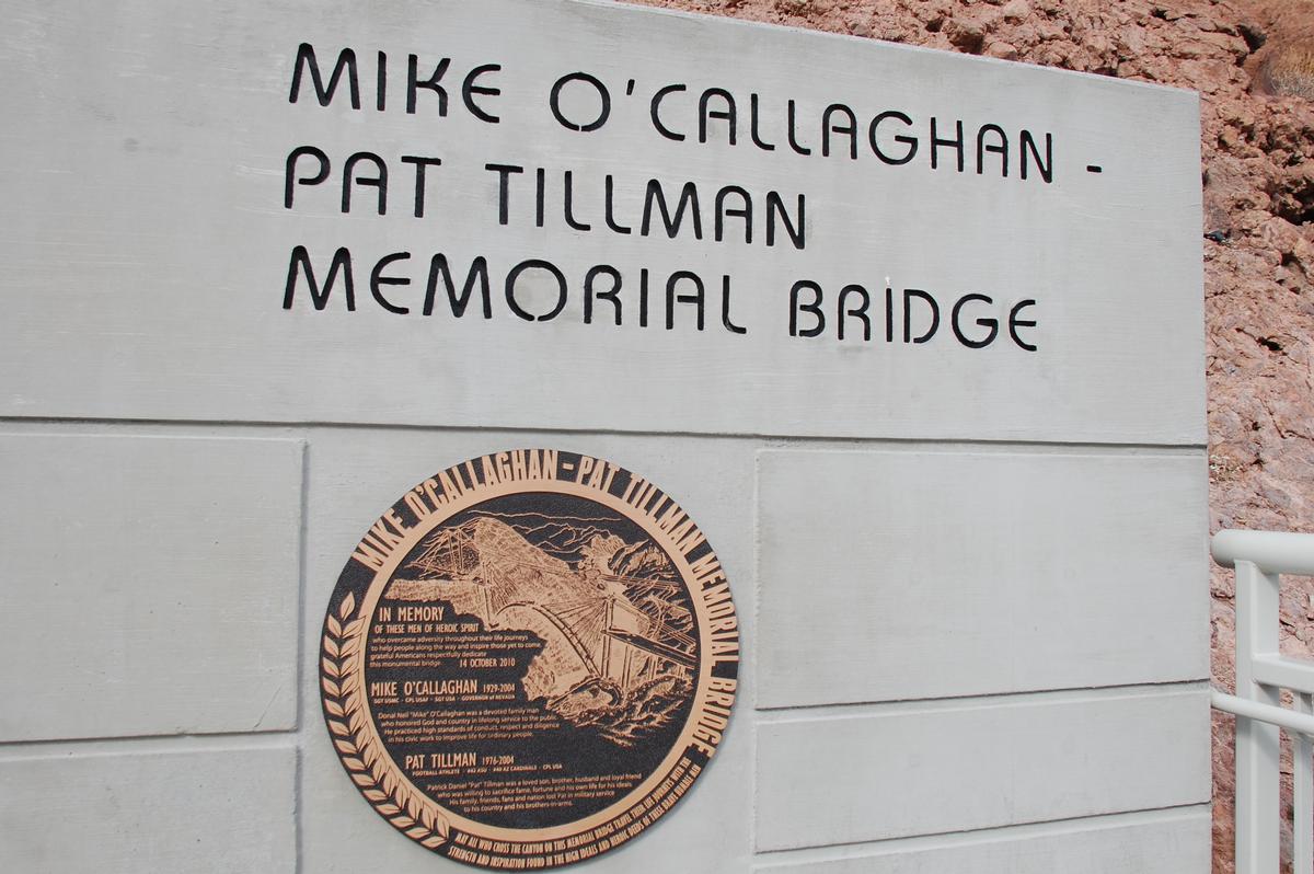 Mike O'Callaghan-Pat Tillman Memorial Bridge 