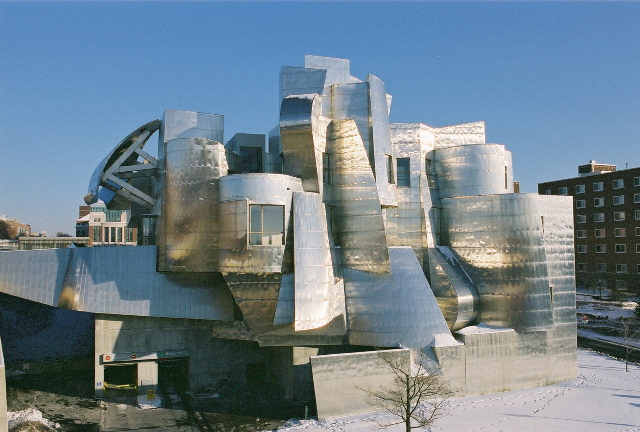 View of the Weisman Museum 