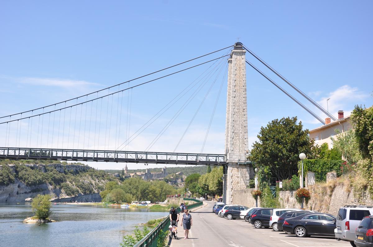 Hängebrücke Saint-Martin 