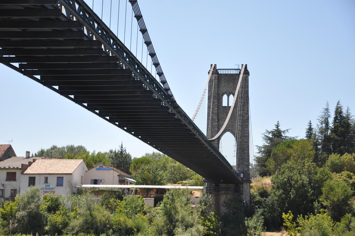 Saint-Martin Suspension Bridge 