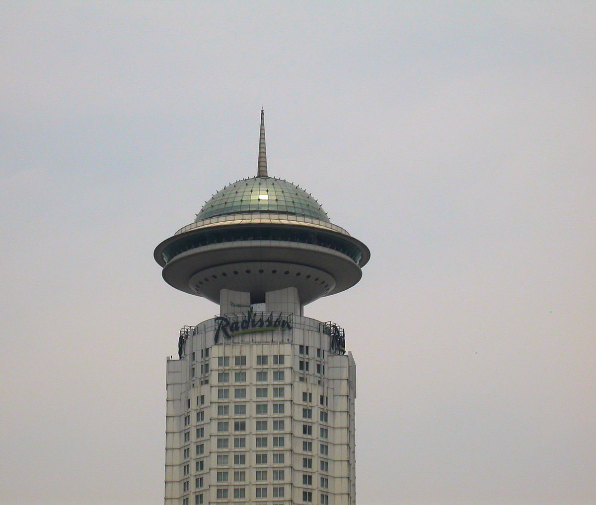 Hotel Radisson a Shanghai 