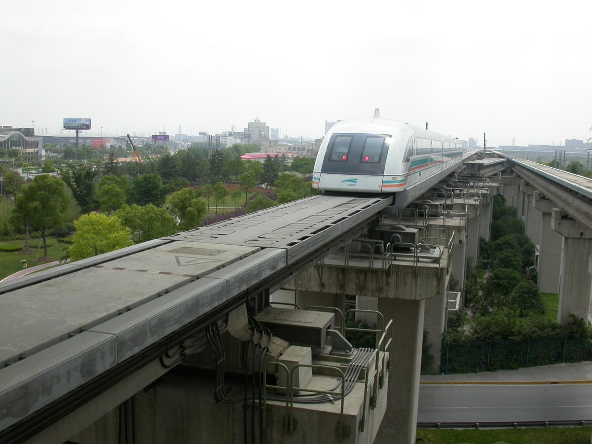 Shanghai Transrapid 