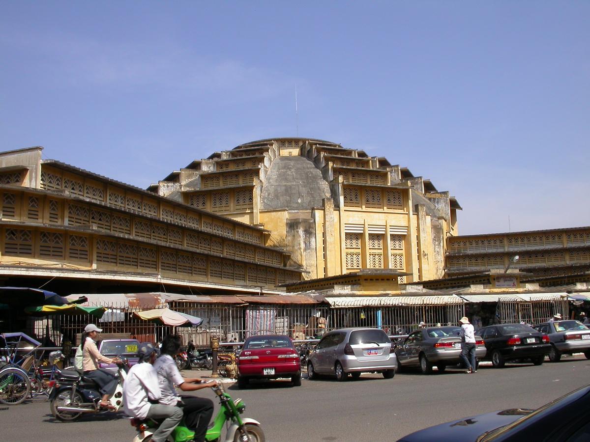 Zentralmarkt Phnom Penh 