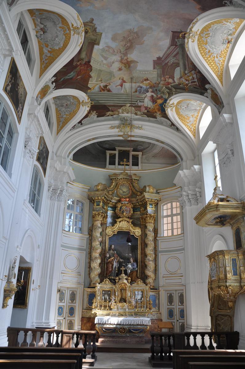 Chapelle du château de Nymphenburg 
