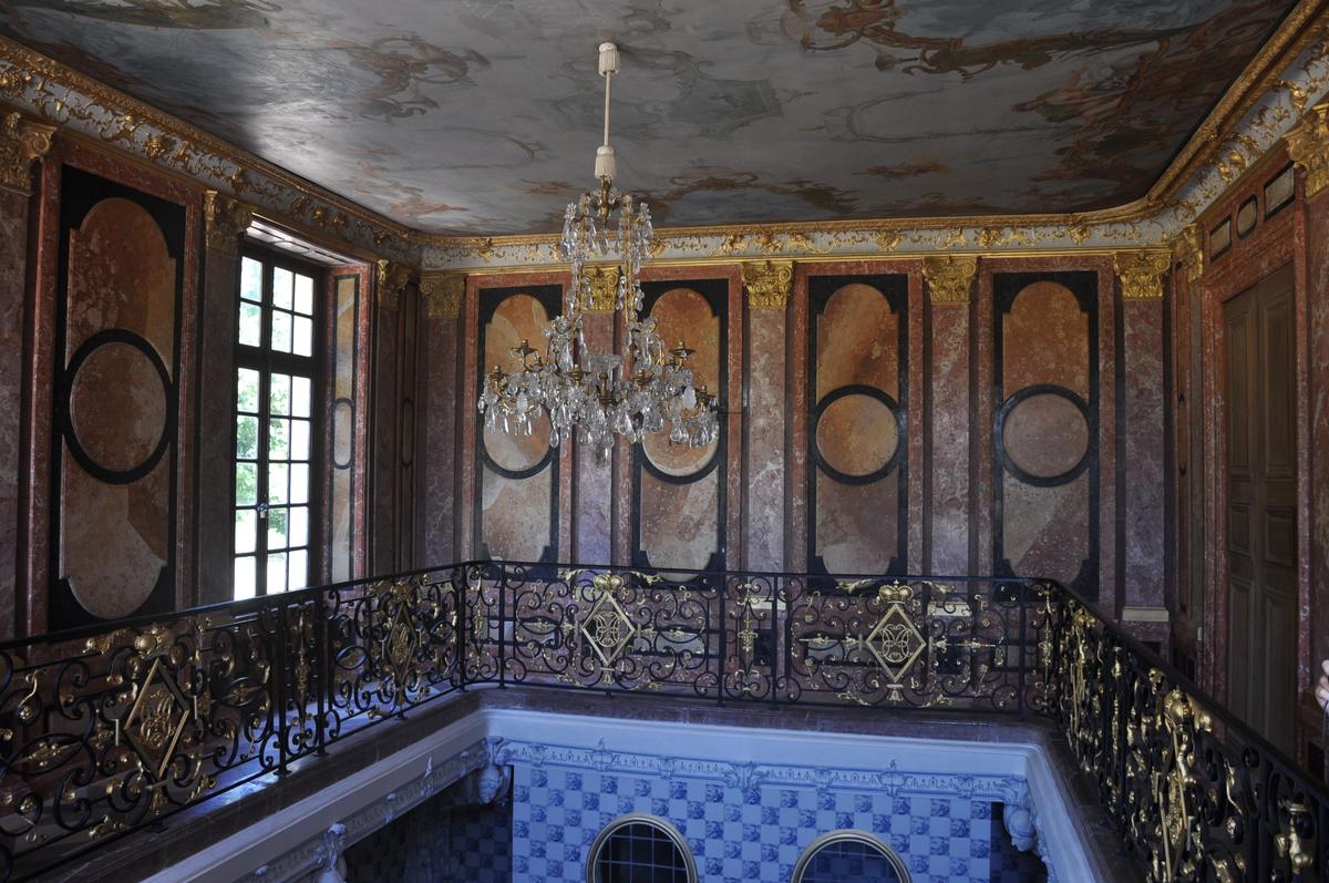House of baths of the Nymphenburg castle 