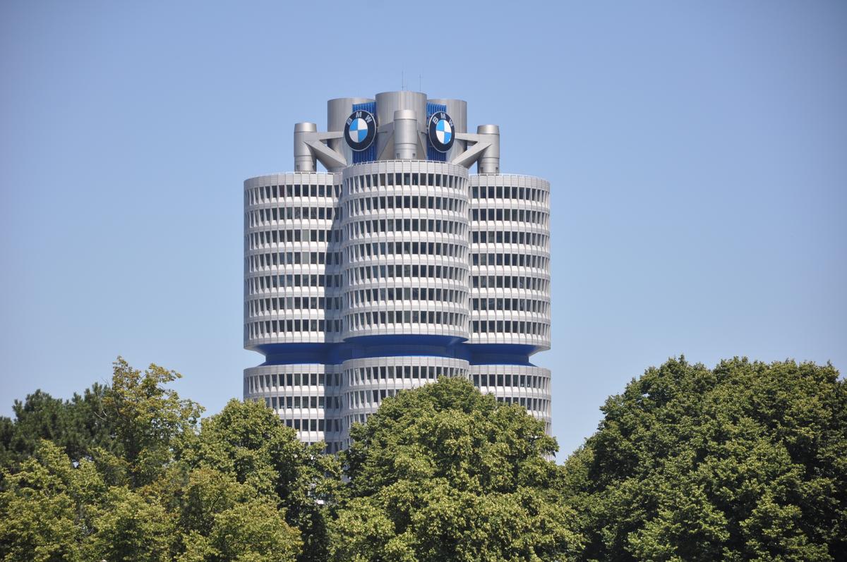 BMW tower 