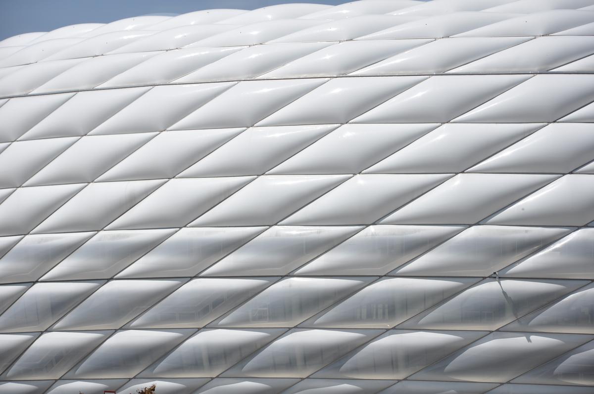 Allianz Arena football stadium 