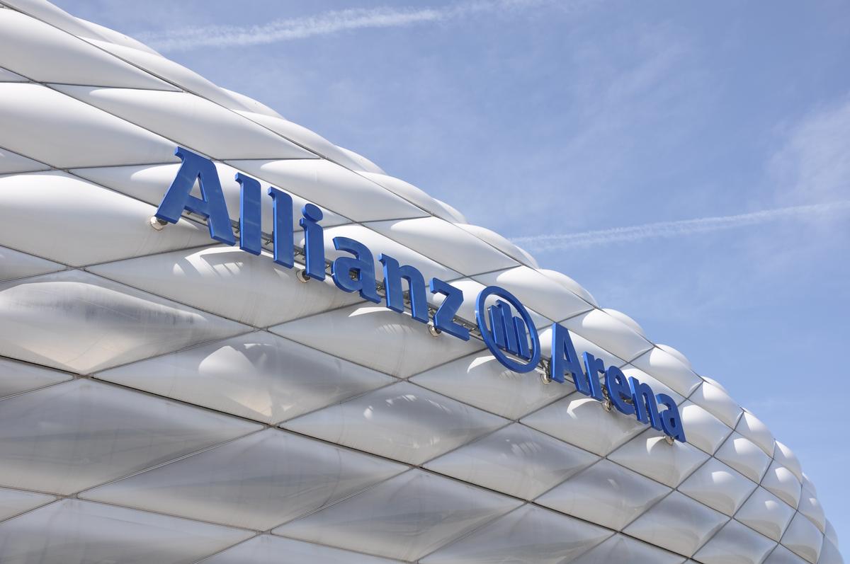 Stade de football Allianz Arena 