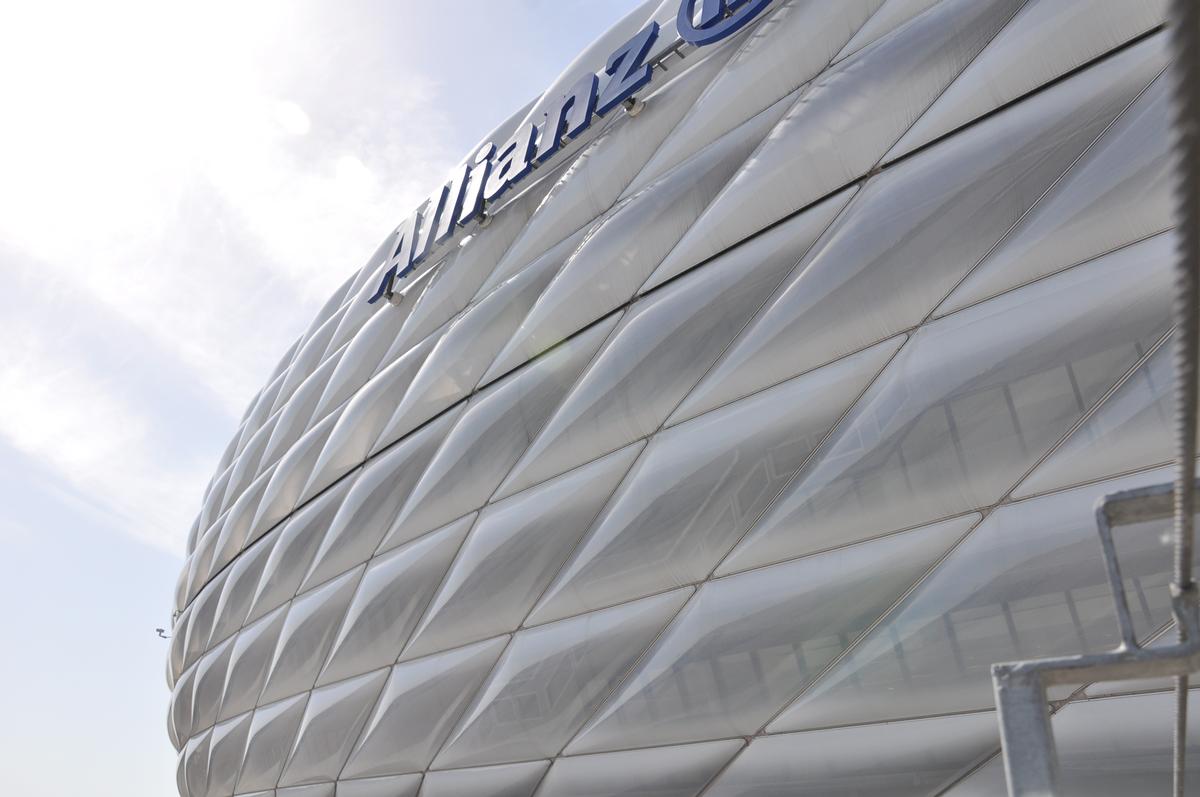 Stade de football Allianz Arena 