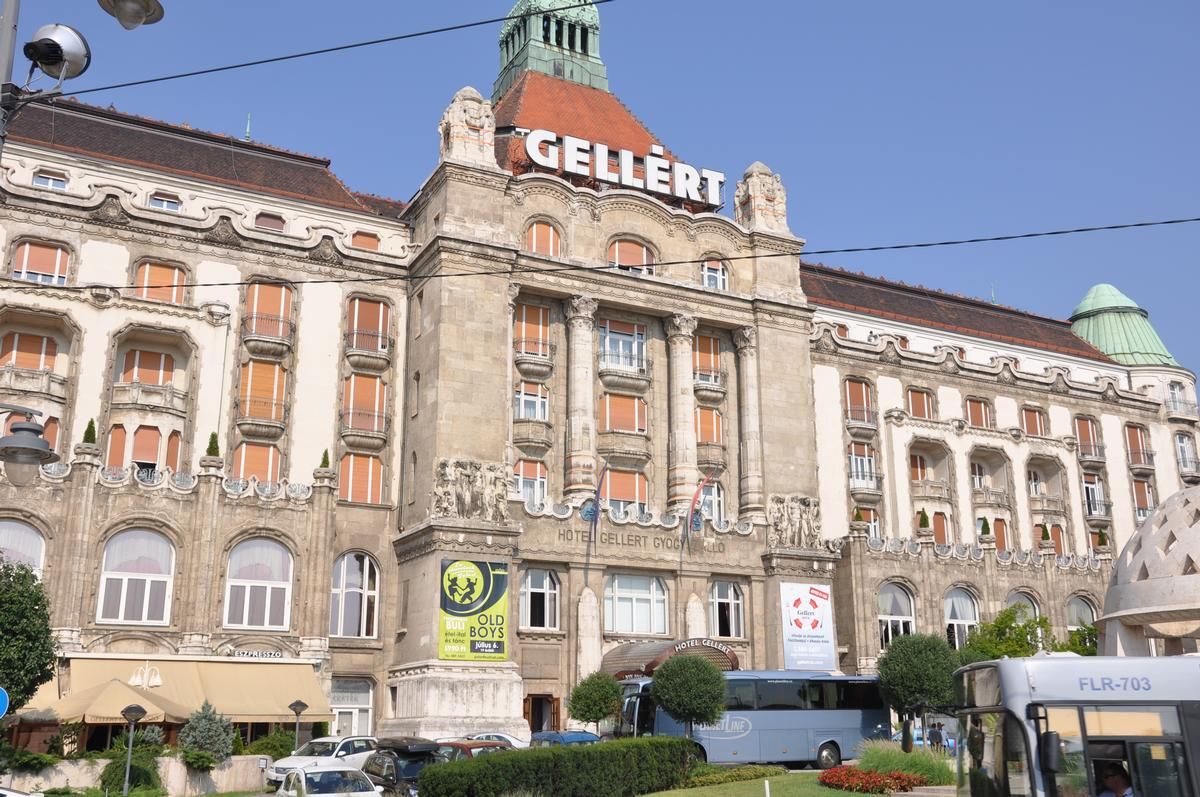 Thermes et Hôtel Gellért 