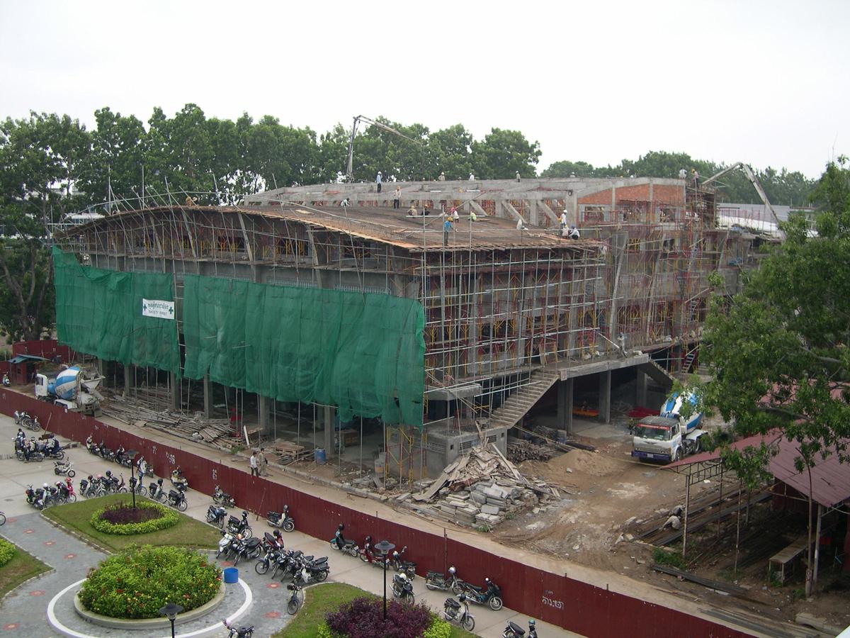 Institut de Technologie du Cambodge - Salle de conférences 