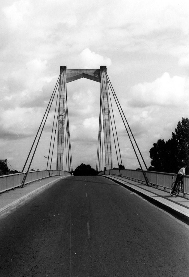 Schrägseilbrücke von Saint-Florent-le-Vieil 