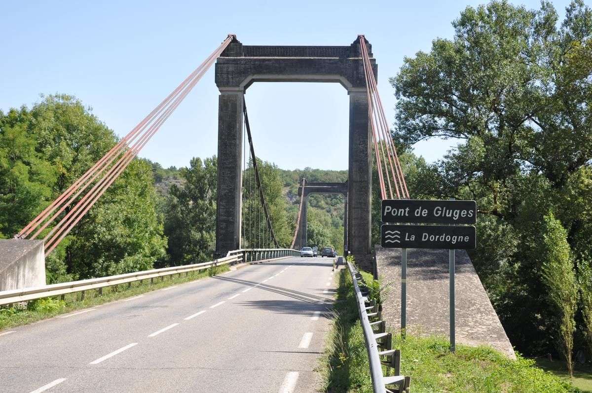 Dordognebrücke Gluges 