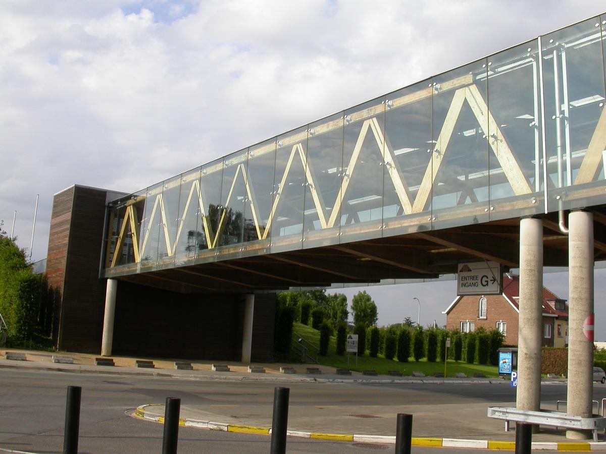 Brussels Expo-Verbindugsbrücke 