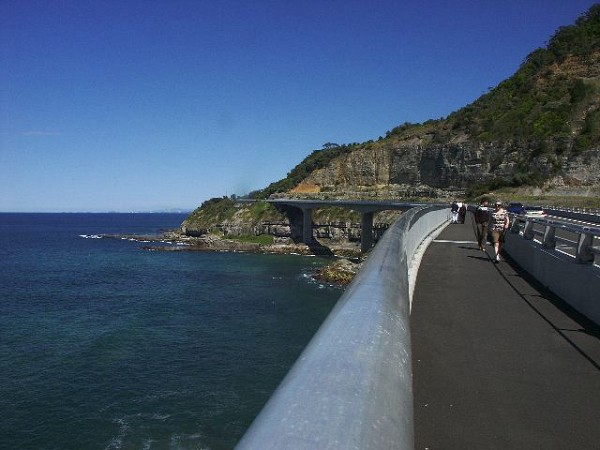 Sea Cliff Bridge, Coalcliff, NSW 