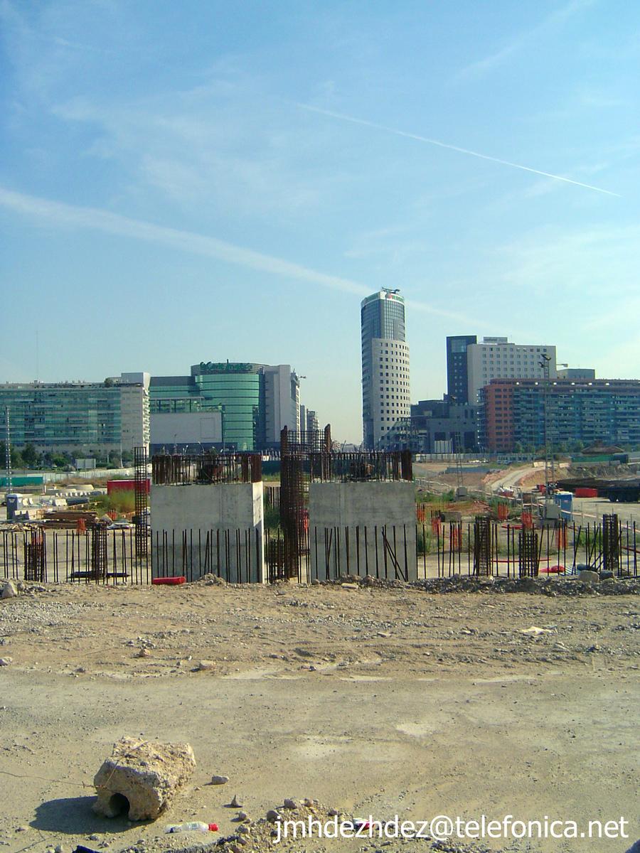 Serrería-Brücke, Valencia 