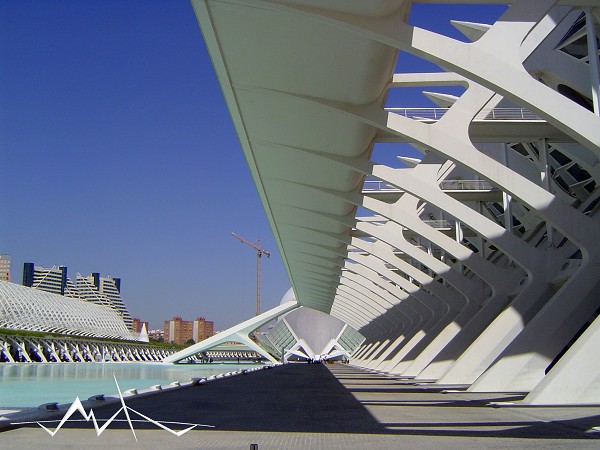 City of the Arts and the Sciences, Valencia, Spain 