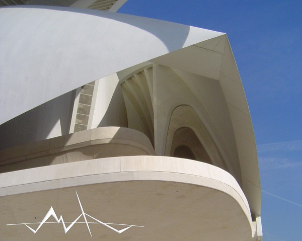 City of the Arts and the Sciences, Valencia, Spain 