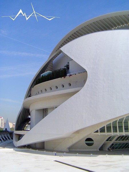 City of the Arts and the Sciences, Valencia, Spain 