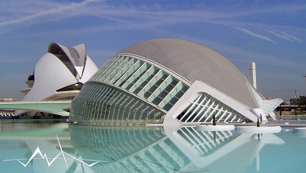 City of the Arts and the Sciences, Valencia, Spain 