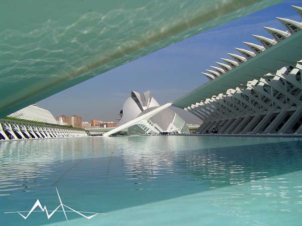 City of the Arts and the Sciences, Valencia, Spain 
