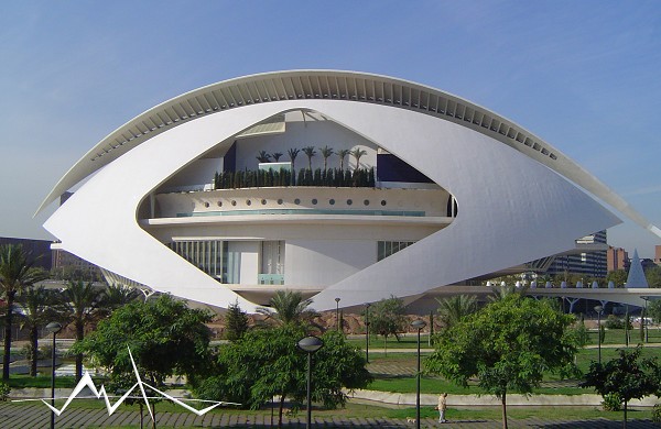 City of the Arts and the Sciences, Valencia, Spain 