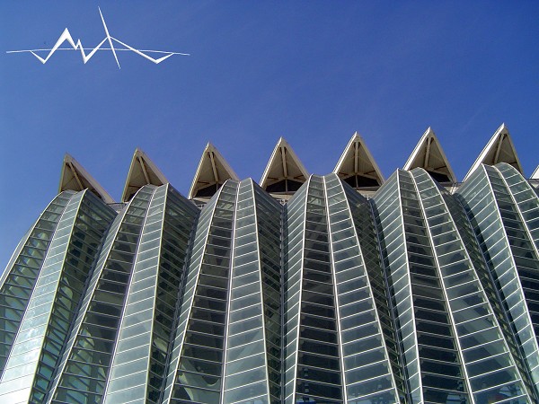 City of the Arts and the Sciences, Valencia, Spain 