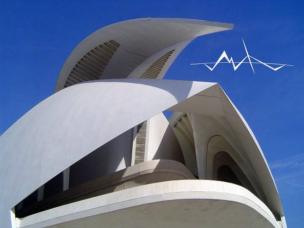 City of the Arts and the Sciences, Valencia, Spain 