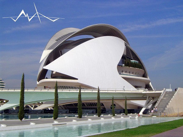 City of the Arts and the Sciences, Valencia, Spain 