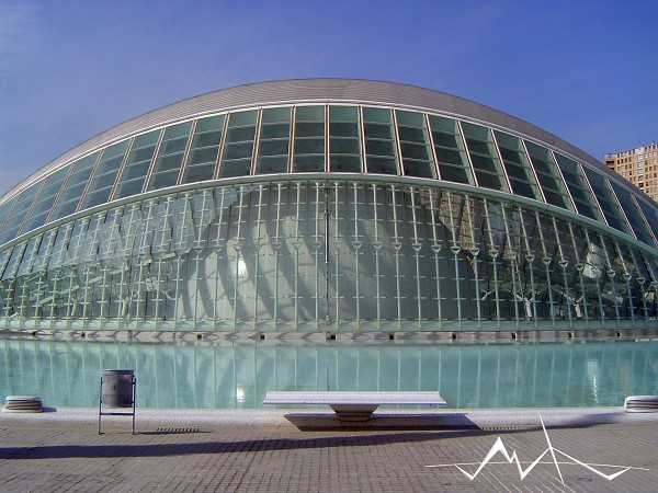 City of the Arts and the Sciences, Valencia, Spain 