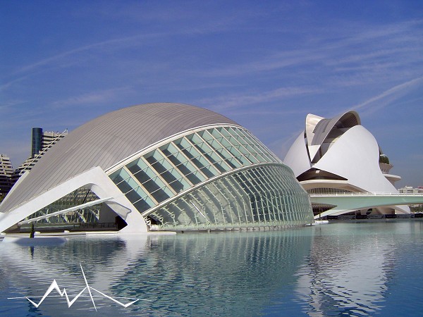 City of the Arts and the Sciences, Valencia, Spain 