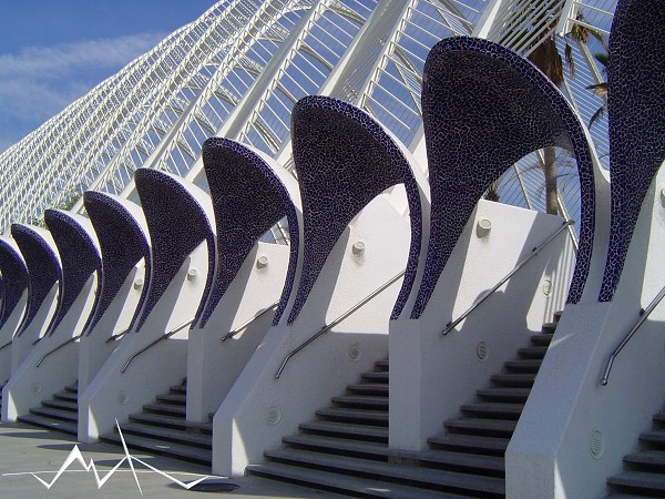 City of the Arts and the Sciences, Valencia, Spain 