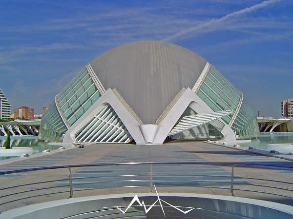 City of the Arts and the Sciences, Valencia, Spain 