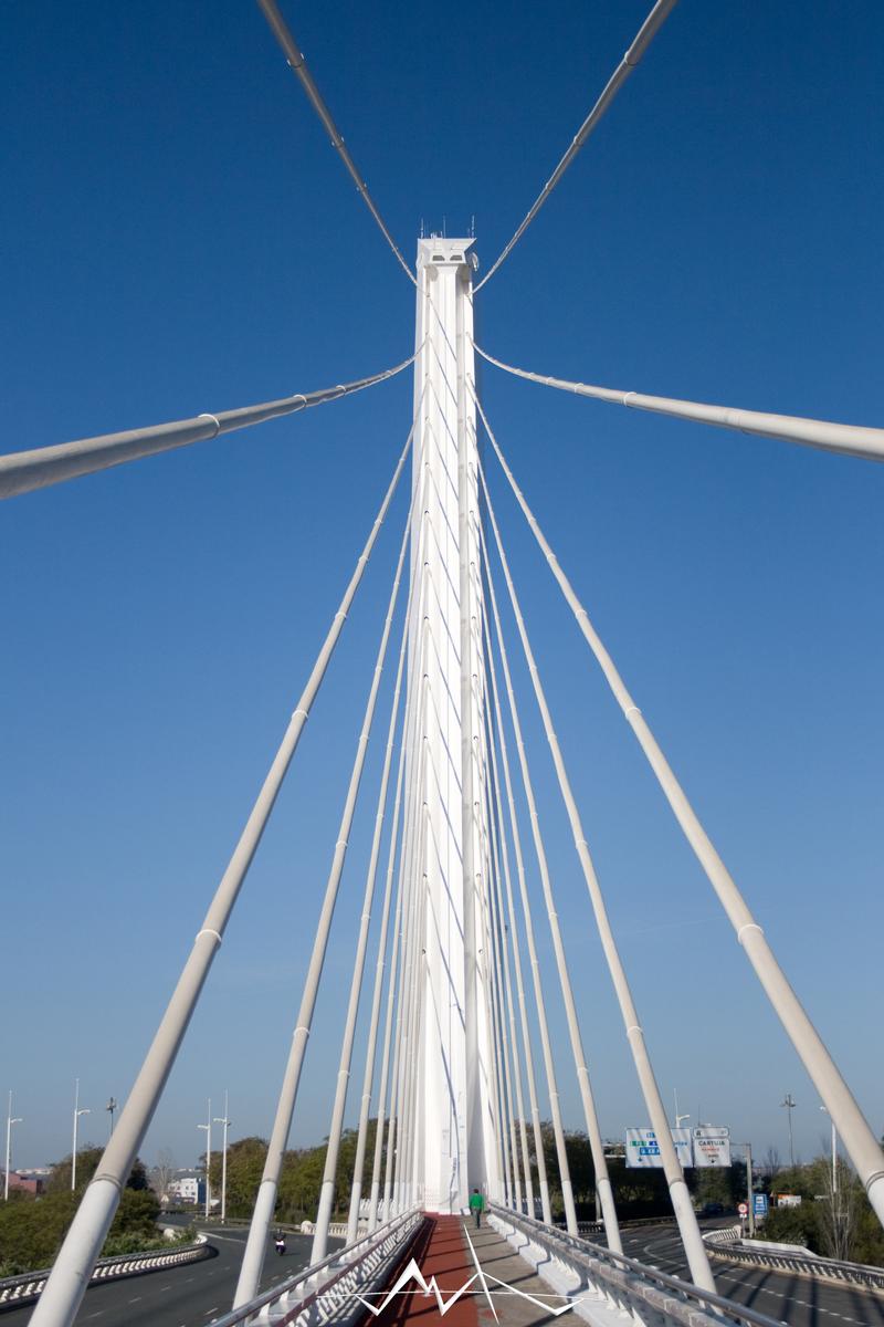 Sevilla - Alamillo-Brücke 