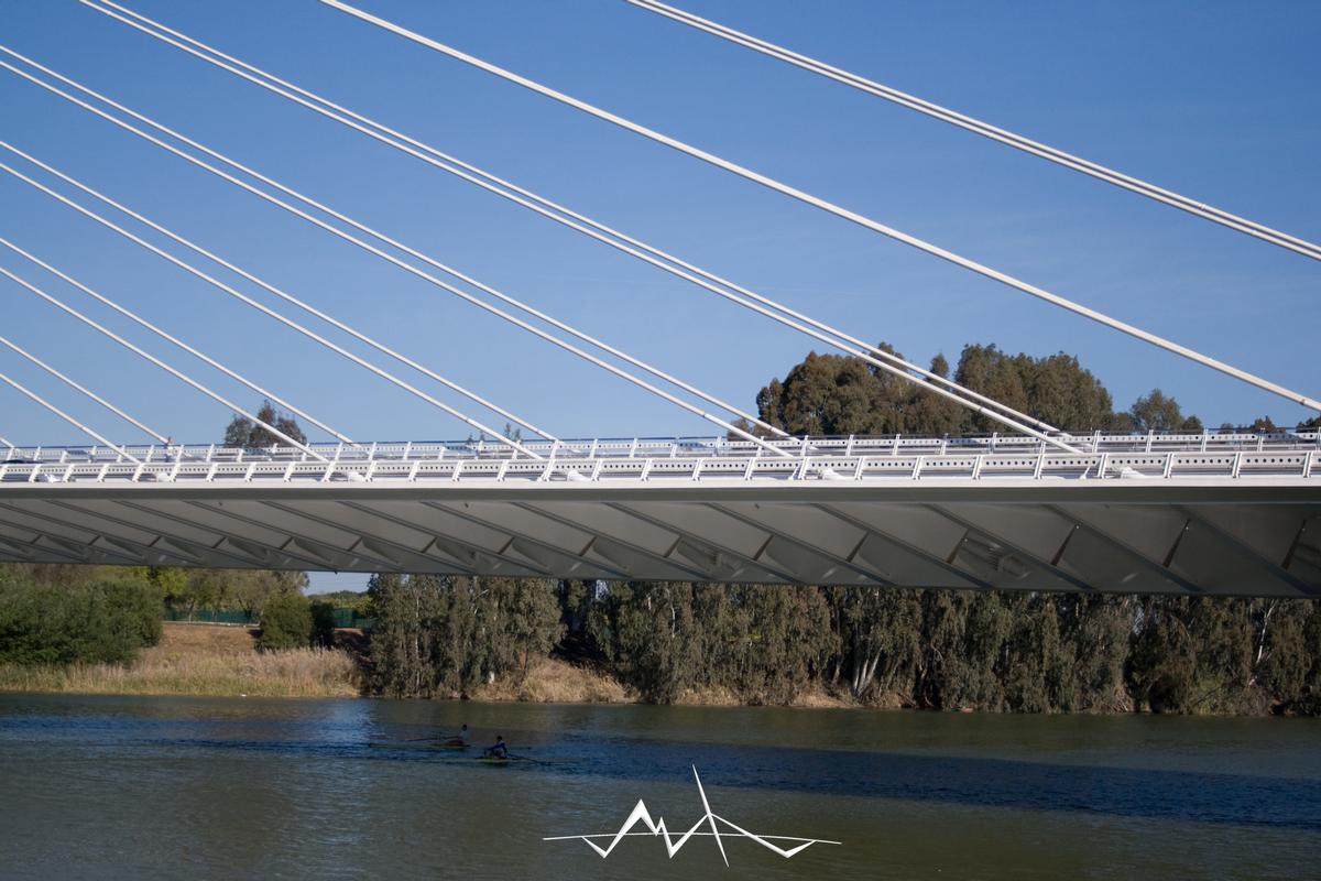 Sevilla - Alamillo-Brücke 