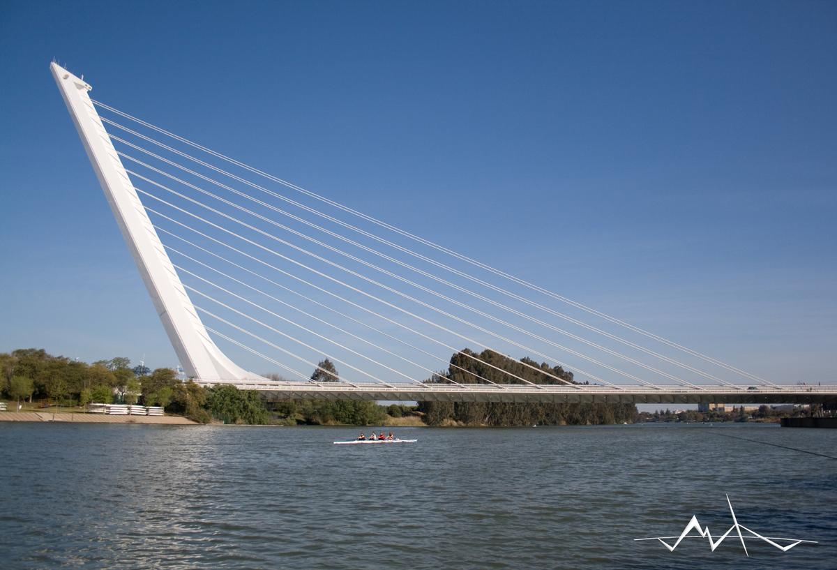 Sevilla - Alamillo Bridge 