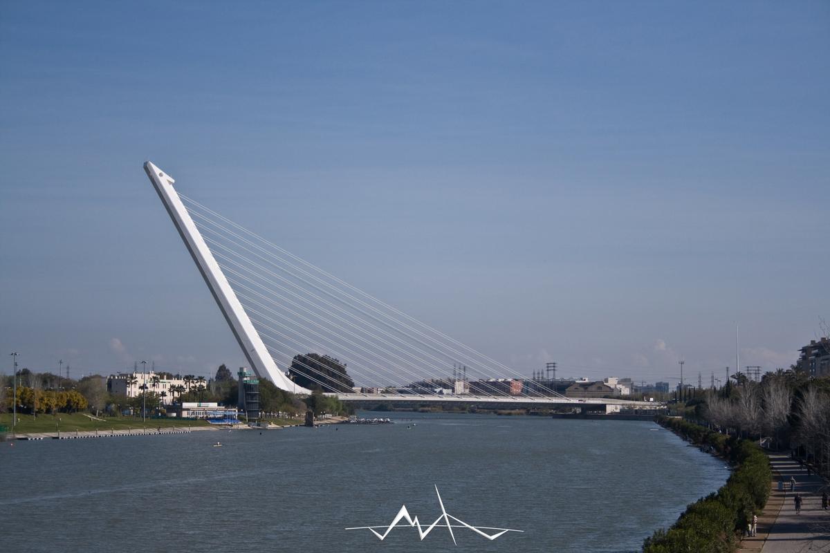 Sevilla - Alamillo Bridge 